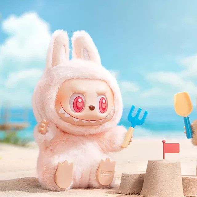 POP MART LABUBU The Monsters Have A Seat Series Blind Box Action Figure Mystery Box - Bild 1