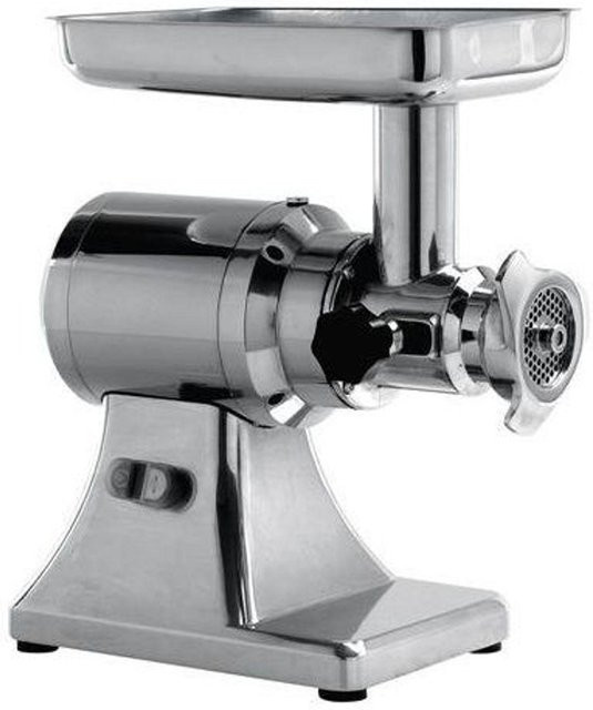 Hendi Profi Line Fleischwolf 22 mit 1100W Leistung in Silber - Bild 1