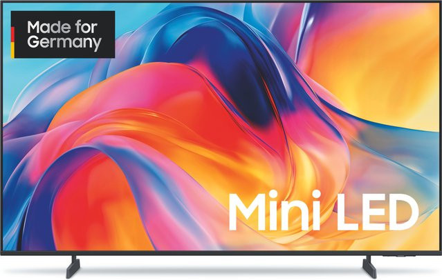 Samsung Mini LED M70H 4K Smart TV Vision AI 75 Zoll Schwarz - Bild 1