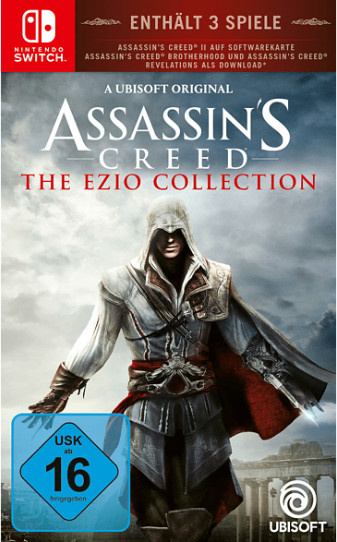 Assassin's Creed The Ezio Collection Nintendo Switch Spiel Adventure USK 16 - Bild 1
