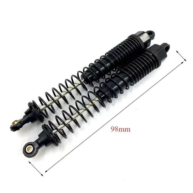 HSP Stoßdämpfer, 2-teiliges Set, 95 mm, für 1/10 RC Off-Road Buggy Short Truck - Bild 3
