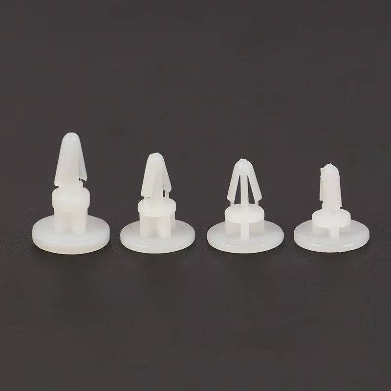 HUXUAN Nylon-Abstandshalter Set aus Kunststoff in Weiß, 20 Stück Kunststoff-Säulen für Motherboard und PCB-Leiterplatten mit 4/5/6/8mm Loch - Bild 2