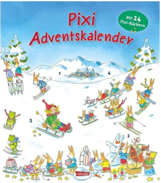 Pixi Adventskalender Leporello - Bild 1