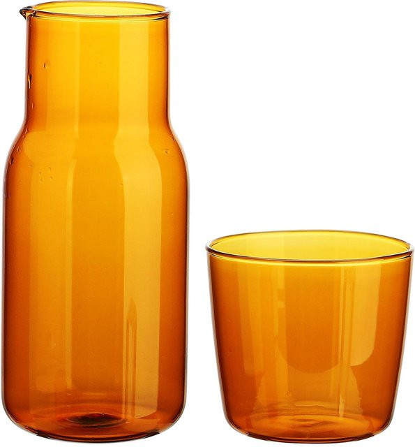 Fishine Glaskaraffe Type 1 Yellow mit 520 ml Volumen - Bild 1