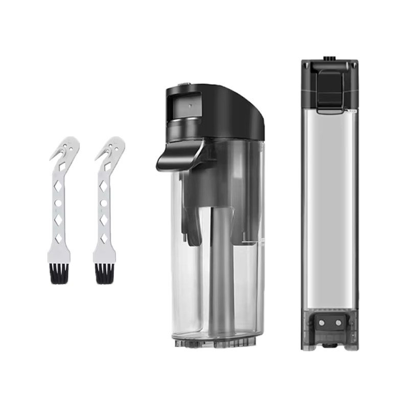 Tineco Original Wassertank für FLOOR ONE S6, S5 und S5 Pro, transparent, Zubehör mit Nass- und Trockenbürstenrolle sowie HEPA-Filter - Bild 2
