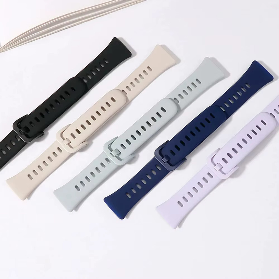 Huawei Uhrenarmband Silikon, Unisex - Bild 2