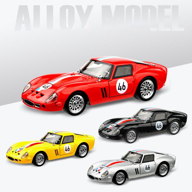 250 GTO Supersportwagen Modellauto, 1:32, Metall, rot, ab 18 Jahre - Bild 5