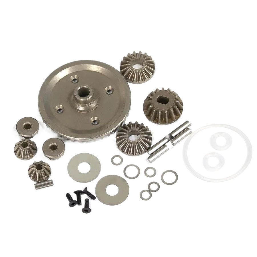 Tamiya Vorderer und hinterer Differentialgetriebesatz für 1/10 XV-02 TT-02 MB-01 XM-01 BT-01 - Bild 3