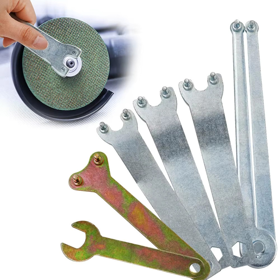 VIBRATITE Flanschschlüssel für Winkelschleifer in Silber - Bild 3