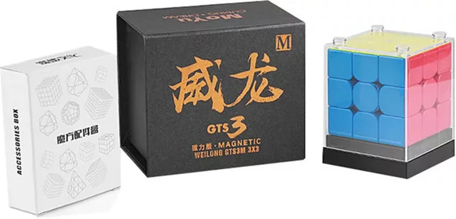 MoYu Weilong GTS V3 Magnetwürfel Puzzle, ab 14 Jahren - Bild 1