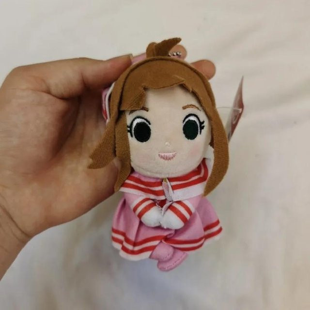Yiran toy Sakura Kinomoto Plüschtier Schlüsselanhänger, 11cm, ab 14 Jahren - Bild 1