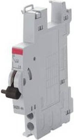 ABB SN201-IH Hilfsschalter in Weiß mit einer maximalen Schaltspannung von 230 V/AC - Bild 1