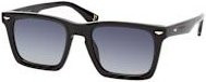 Police SPLR 79 Sonnenbrille, Quadratisch, Herren, Vollrand, Plastic, Black Grey - Bild 1