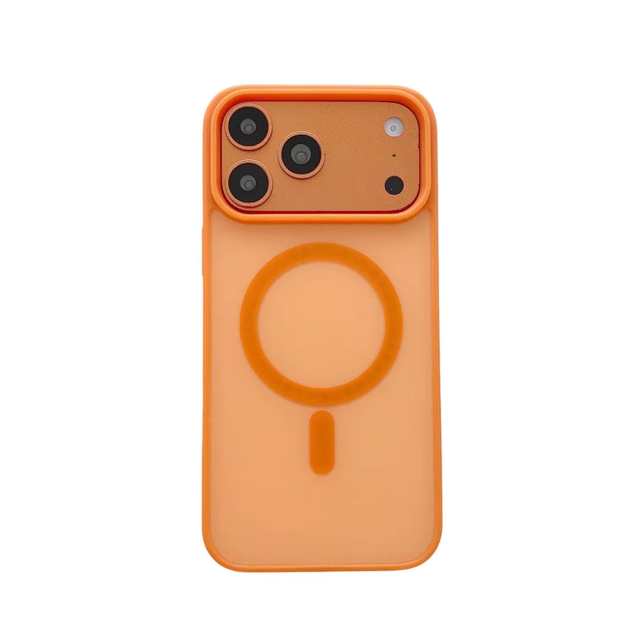 Magnetische Soft-Touch-Hülle für Apple iPhone 17 Pro Max 16 15 14 Plus 13 12 mit MagSafe und matter Oberfläche - Bild 3