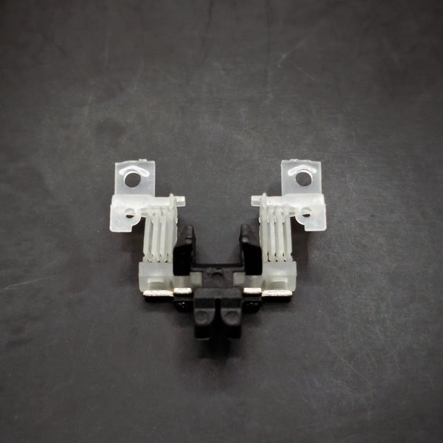 Prewave Scherkopf-Antriebseinheit Ersatzteil für Andis AGC2 Modelle in Weiß von XQPARTS - Bild 1