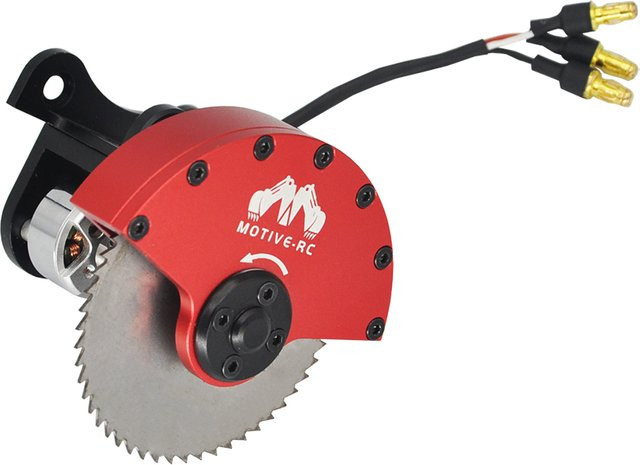 Huina RC Bagger Kettensägen Satz, Spielzeug Modell Zubehör, Metall - Bild 1