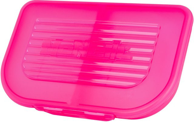 McNeill Lunchbox für Mädchen in Pink mit Snap-Lid aus Kunststoff, B/T/H: 37,0 x 25,0 x 3,0 cm - Bild 1