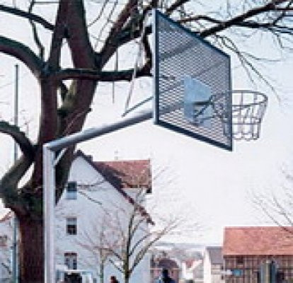 Intergard Basketballanlage komplett - Bild 1