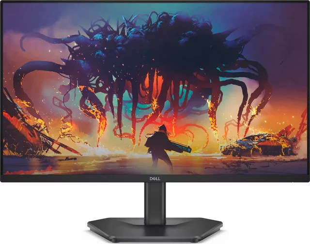 Dell SE2425HG Monitor 24 Zoll Full HD IPS LCD Bildschirm Schwarz - Bild 1