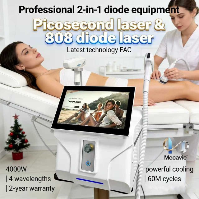 Platinum Challenger Diode Haarentfernungsgerät, Unisex, Weiß - Bild 1