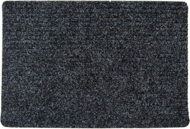 Modern Living Fußmatte Mona in Anthrazit Grau, Rechteckig, B/T: 60 x 40 cm - Bild 1