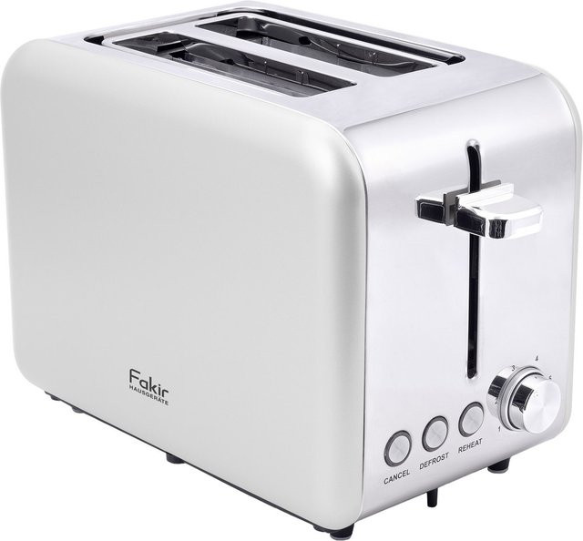 Fakir Calypso Kompakt-Toaster in Weiß - Bild 1