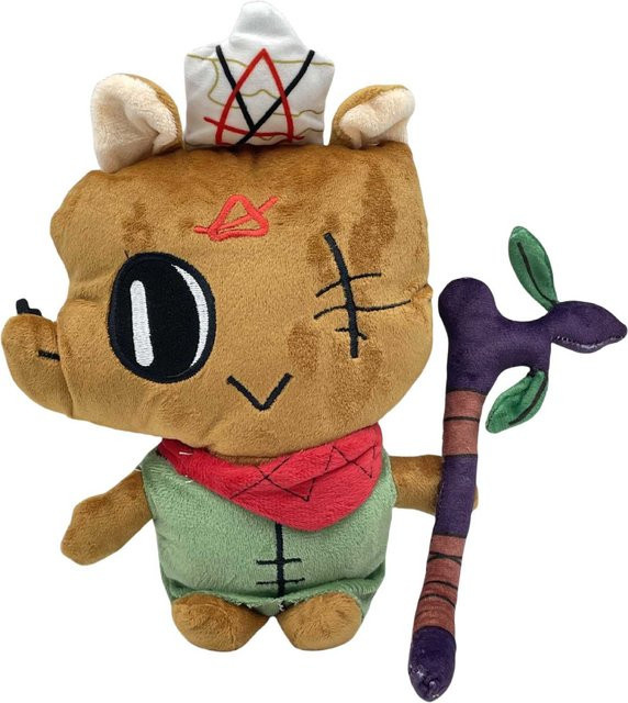 Yiran toy Cult of the Lamb Plüschtier Miau, 30cm, ab 14 Jahren - Bild 1