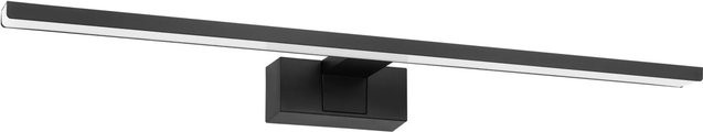 Eglo LED-Spiegelleuchte Conettilla Schwarz CCT für das Badezimmer, Breite: 60 cm - Bild 1