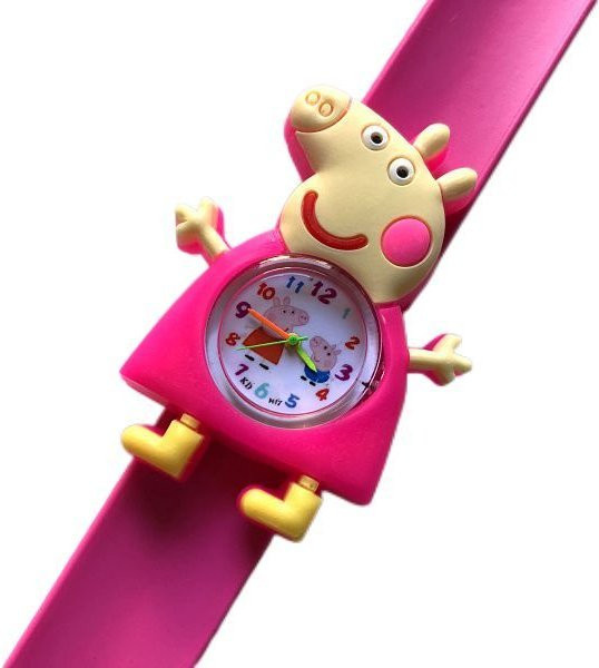 Hasbro Armbanduhr Peppa Pig, Quarz, Silikon, Kinder - Bild 1