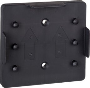 Bosch Lochwerkzeug für ungelochte Schleifblätter, Schwarz, B: 120,5 cm, T: 112,5 cm, 6 Löcher - Bild 1