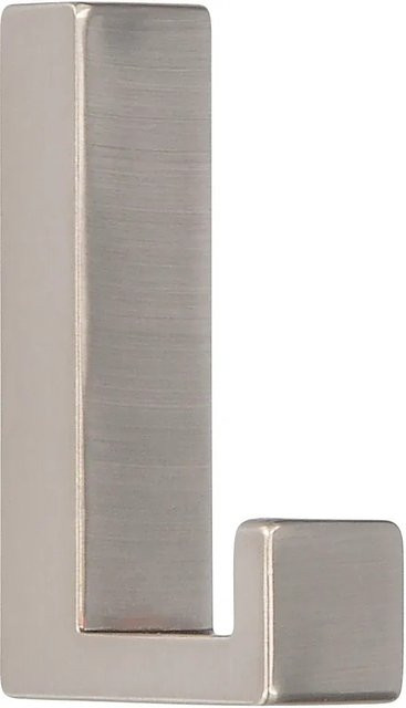 Siro Haken 2326 aus Metall in Edelstahloptik glänzend mit 31 mm Lochabstand - Bild 1