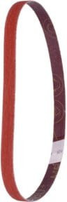 3M Cubitron II 947A Schleifband für Metall, Farbe: Rot, Körnung: 120, B: 13 mm, L: 457 mm - Bild 1
