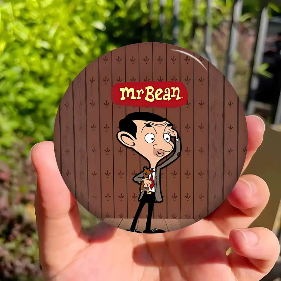 Kayou Brosche Cartoon Animation Mr Bean, Bunt, Unisex - Bild 3