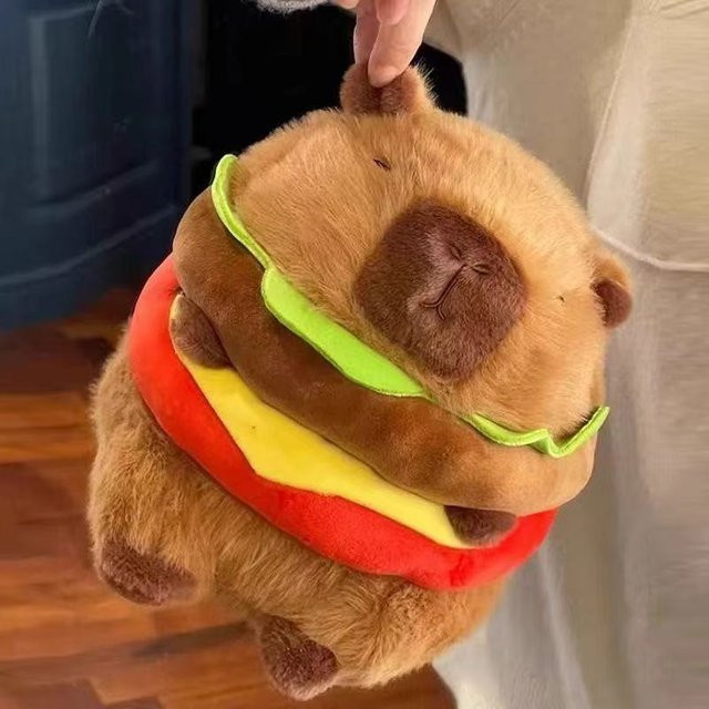 Yiran Health & Beauty Capybara Plüschtier, 21cm, ab 14 Jahren - Bild 1