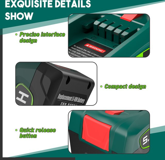 Bosch Akku 18V Lithium-Ersatzakku für Heim & Garten Werkzeuge PBA 3,5Ah - Bild 1
