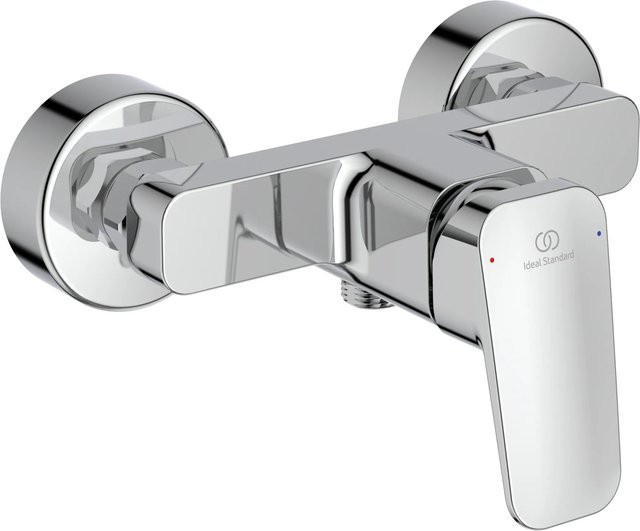 Ideal Standard Ceraplan Brausearmatur mit Einhebelmischer in Chrom als Aufputz-Ausführung - Bild 1