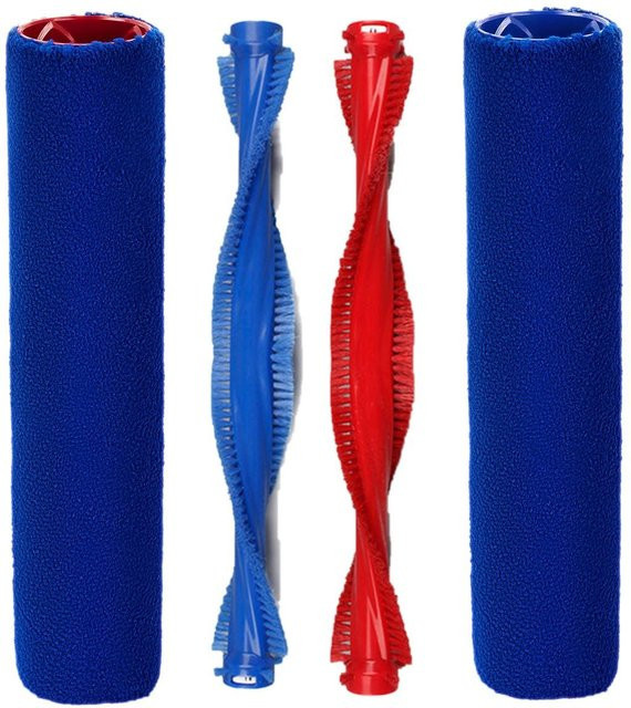 2er-Pack Ersatz-Walzenbürstenstangen für Dyson Wash G1 Nassreiniger, Multicolor - Bild 1