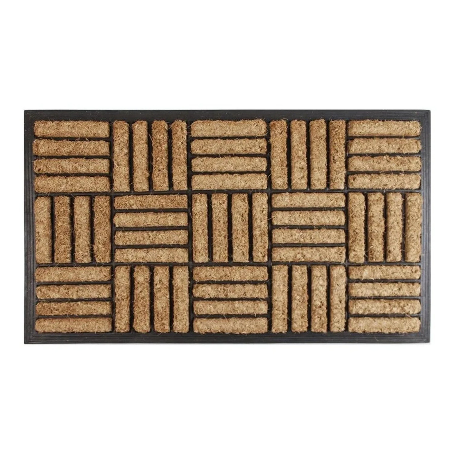 Lex Schmutzfangmatte Belvedere aus Kokos in Braun, wetterfest und rutschfest, B/T: 75,0 x 45,0 cm - Bild 2
