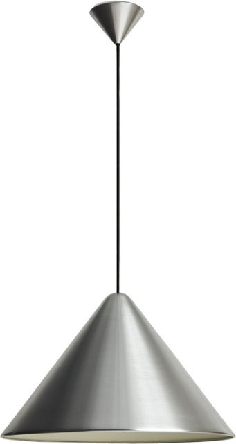 HAY Compass Hängeleuchte aus Aluminium in Silber - Bild 1