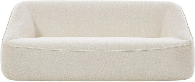 Vente-unique Sofa Kireba in Beige mit Stoffbezug, Breite: 203 cm, Höhe: 74 cm, Tiefe: 103 cm - Bild 1