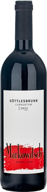 Markowitsch Göttlesbrunn Blaufränkisch Rotwein, Carnuntum, 2022, trocken, 0,75 l - Bild 1