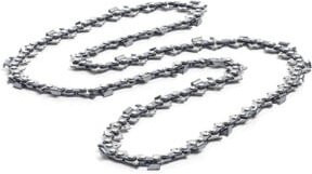 Husqvarna X-Cut SP33G Sägekette aus Stahl in Silber, Länge: 50 cm, Teilung: .325", Treibgliedstärke: 1,3 mm, 80 Zähne - Bild 1