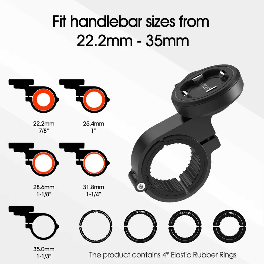 Sincetop Motorrad Telefonhalterung und Navigator Halterung für Lenker in Schwarz - Bild 4