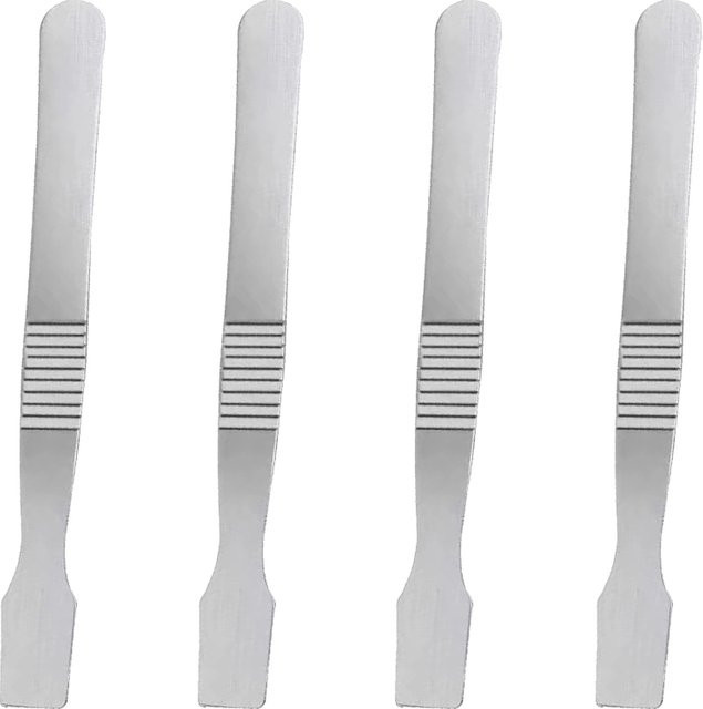 TOP-MAX 4er Set Edelstahl Demontage-Klingen-Kit für Telefon-Reparaturen in Silber - Bild 1