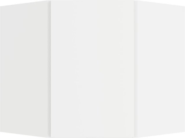 Optifit Küchen-Eckoberschrank Luca932 in Weiß-Anthrazit, B/T/H: 60 x 57,6 x 34,6 cm - Bild 1