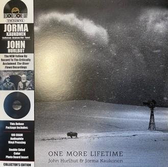 John Hurlbut und Jorma Kaukonen - One More Lifetime LP Schallplatte von Culture Factory (2024, Folk, Multicolour) - Bild 1