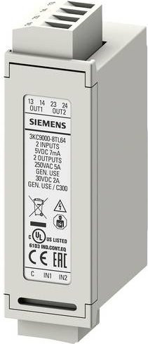 Siemens Erweiterungsmodul 3KC9000-8TL64 in Grau - Bild 1