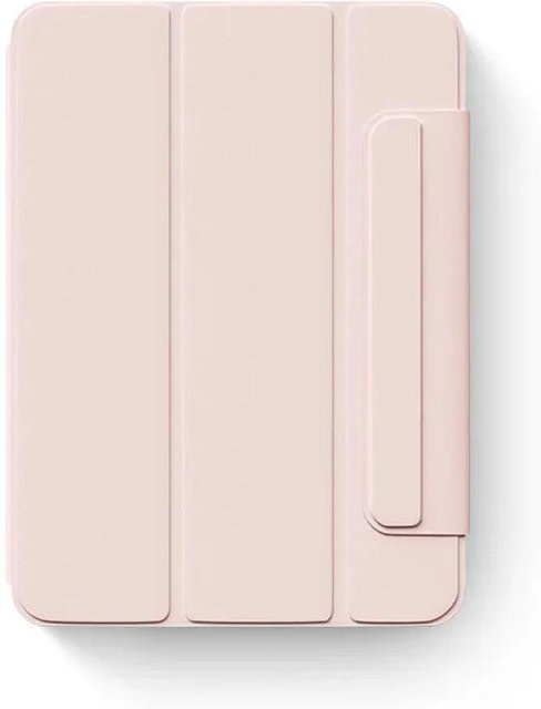 Magnetische Schutzhülle von Rui Di für iPad Pro 11, iPad Air 4 5 6 7 8, iPad Mini 6 7 und iPad Pro 12.9 13 Zoll, abnehmbar, Farbe: Rosa - Bild 1