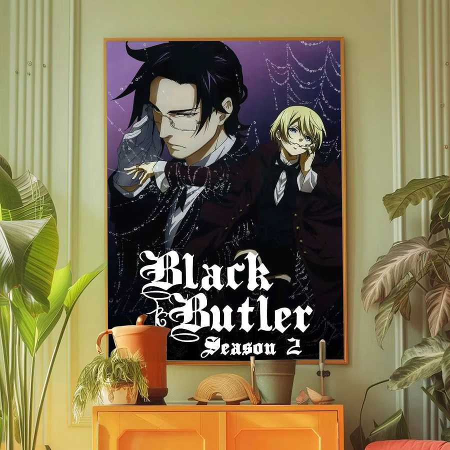 Wasserfeste Anime Black Butler-r HD Wanddekoration in Multicolour für dein Zuhause - Bild 6