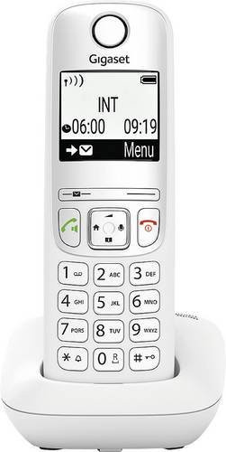Gigaset A690 Schnurloses DECT/GAP Telefon mit Freisprecheinrichtung in Weiß - Bild 1